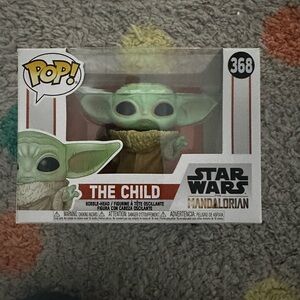 Funko Pop! The Child Figure - Green and Brown